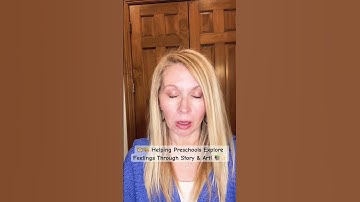 🐵🎨 Helping Preschoolers Explore Feelings Through Story & Art! 📚✨ #SELforKids #arttimewithsugar