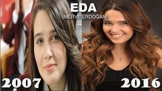 Arka Sıradakiler Oyuncuları - Öncesi Ve Sonrası