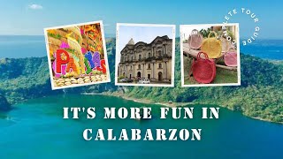 REGION 4A CALABARZON History, Economic Activities, Festival,  Products & Ethnic Group