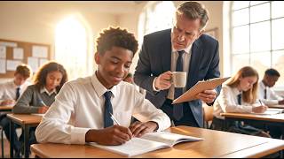 They Handed the Black Student the Wrong Test Paper — Then the Principal Got Involved