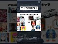 アニメキャラvsネットミーム