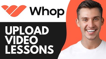 HOW TO UPLOAD VIDEO LESSONS TO YOUR WHOP COURSE (2025)