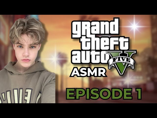 ASMR │ GTA V Playthrough For Members Episode 1😱
