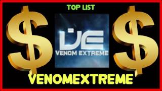 How much does VenomExtreme make on YouTube 2016