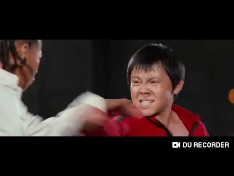 The karate kid:კარატისტი ბიჭუნა chang vs sial drei