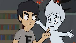 Scaring Friends - Animated Cellbit