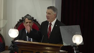 Vermont Gov. Phil Scott delivers annual budget address