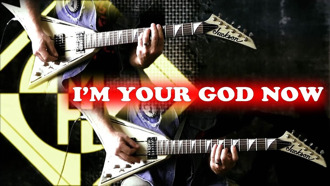 Machine Head - I'm Your God Now FULL Guitar Cover