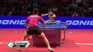 2015 World Cup MSSF Jun Mizutani  Fan Zhendong (full match|short form in HD)