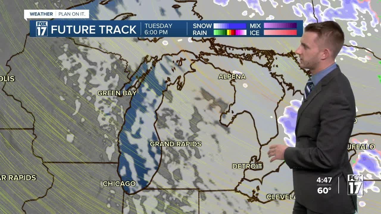 Monday Evening Forecast Apr. 14, 2025