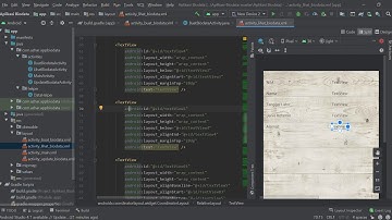 Tahapan Membuat Aplikasi Biodata (Profil) Menggunakan  Android Studio
