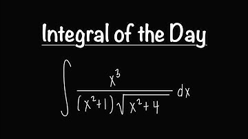 Integraal van de dag 3.26.25 | Substitutie rationaliseren voor integratie | Wiskunde met professor V