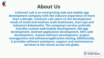 Mobile App Development Company in USA - Coherent Lab