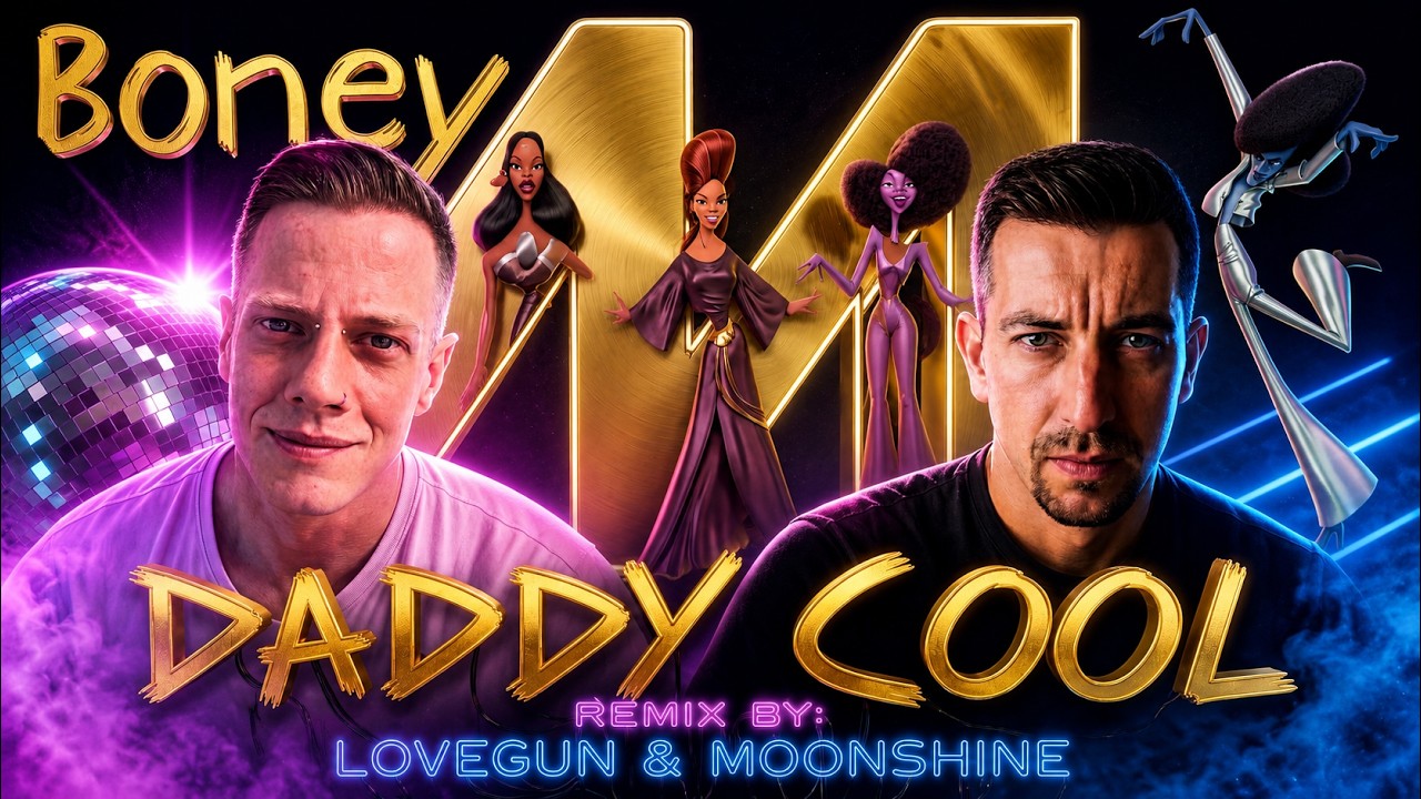 Watch Lovegun & Moonshine Daddy Cool remix on YouTube Watch Lovegun & Moonshine Daddy Cool remix on YouTube