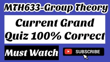 100% Correct Live attempt of MTH633-Grand Quiz (Video A) | June 25 2021 | Must watch | Midterm Exam
