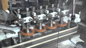 Automatic Inline Capper model TruCap 8 Wfall, manufactured by Acasi Machinery, 2