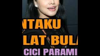 Cintaku Bulat Bulat - CICI PARAMIDA ( lagu dangdut jadul )