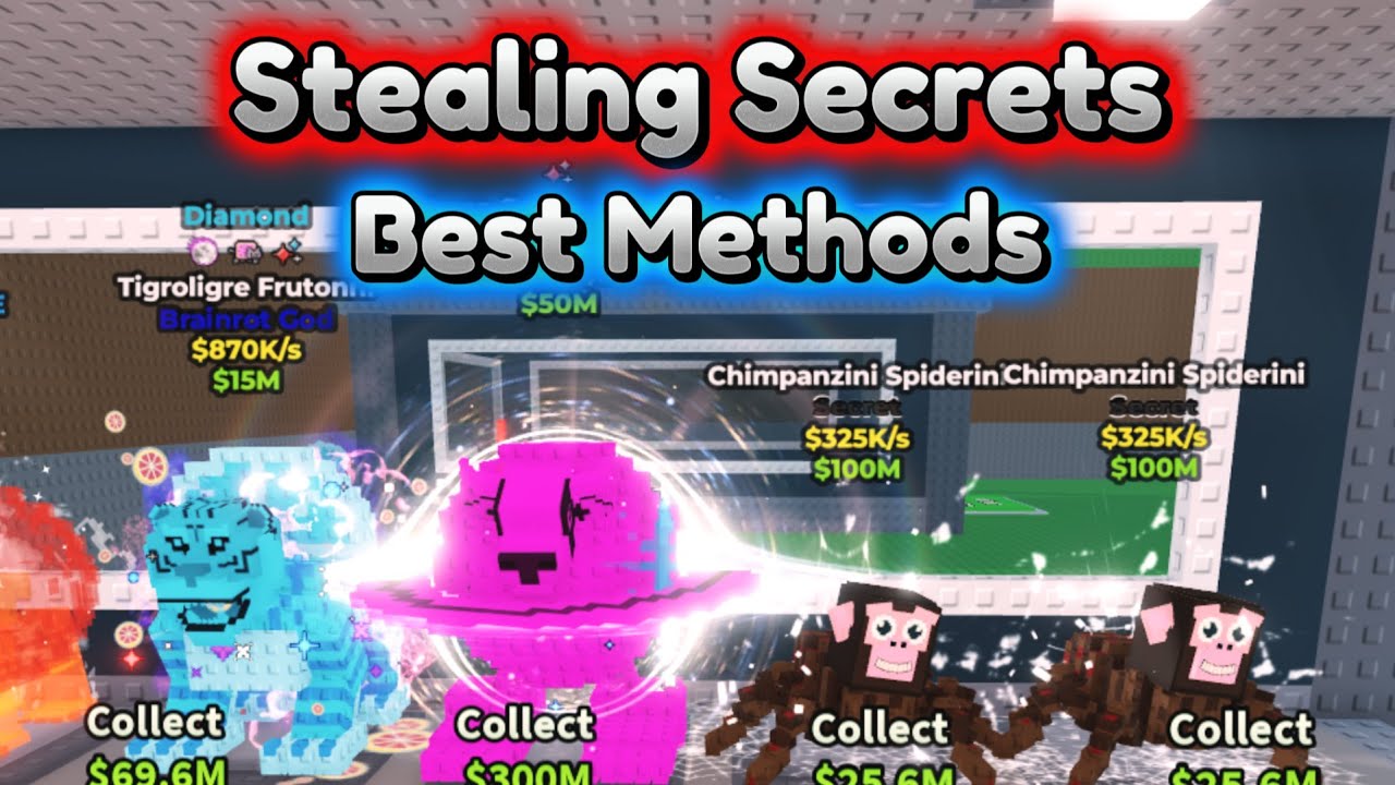 Best Stealing Method In Steal A Brainrot