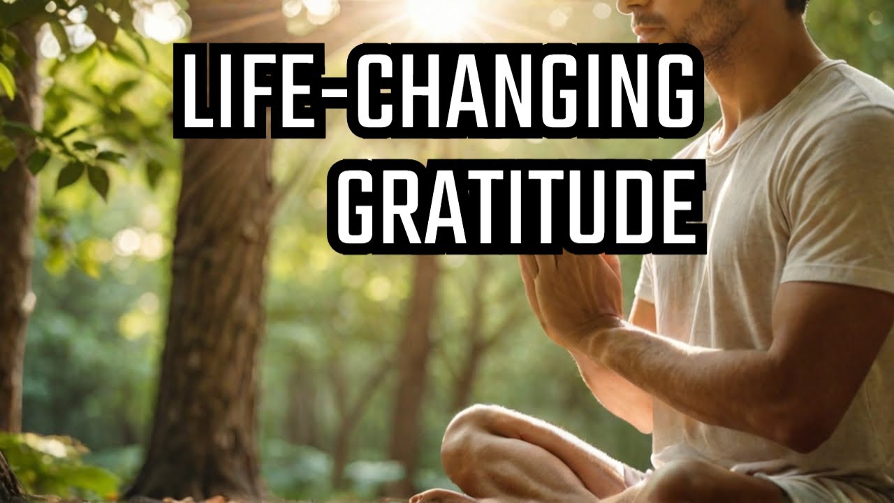 Daily Gratitude Meditation Changed My Life FOREVER - YouTube