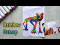 Rainbow Catnap Drawing Art ✍️ #art #drawing