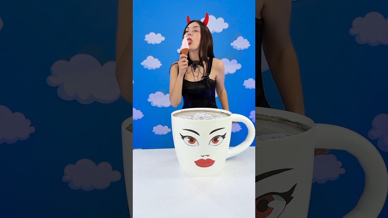 BooHaHa Angel And Demon 😇😈 That Escalated Quickly! 😆