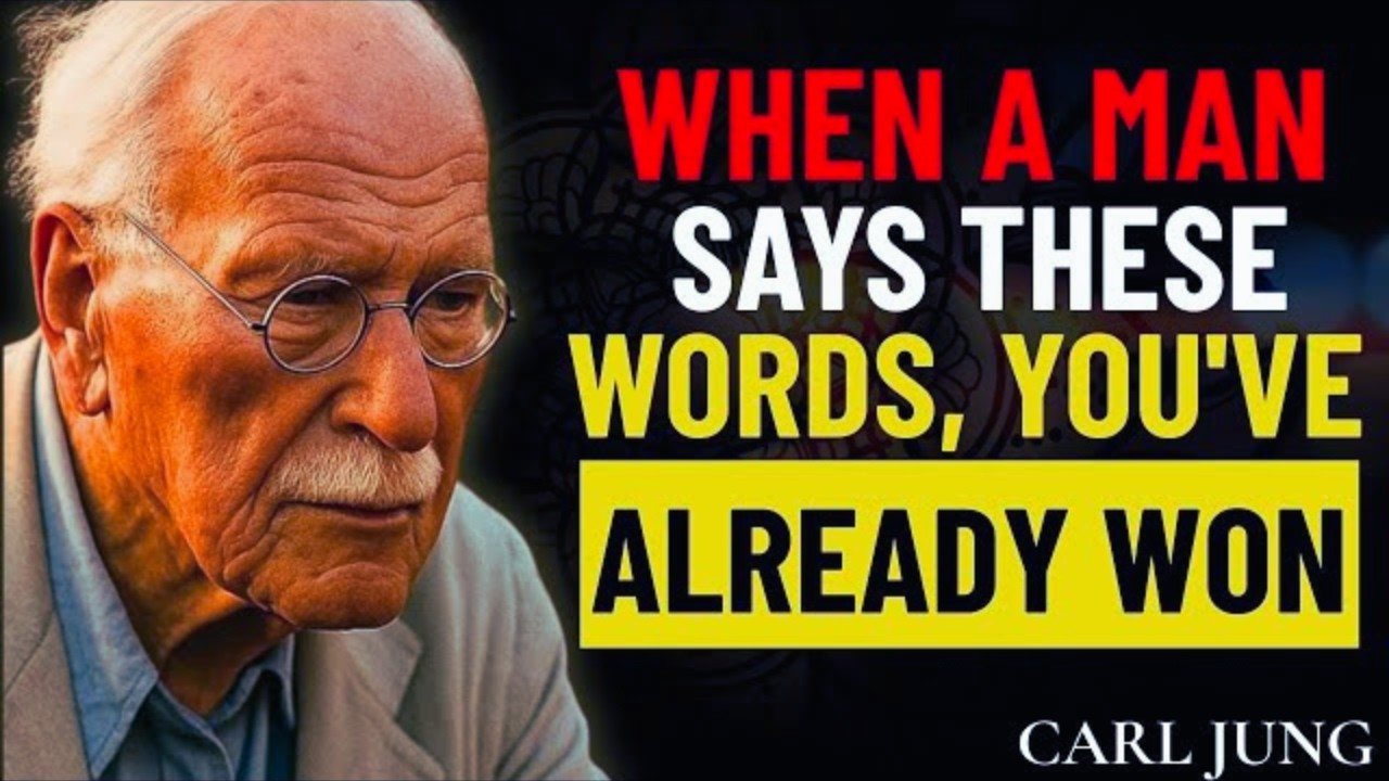 When a man says this... he’s already in love | Carl Jung Psychology