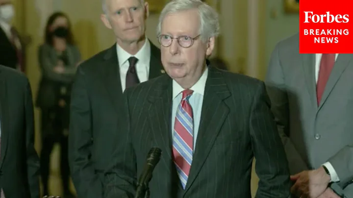 JUST IN: Senate Republican Leaders Lace Into Biden Over Record-High Gas Prices