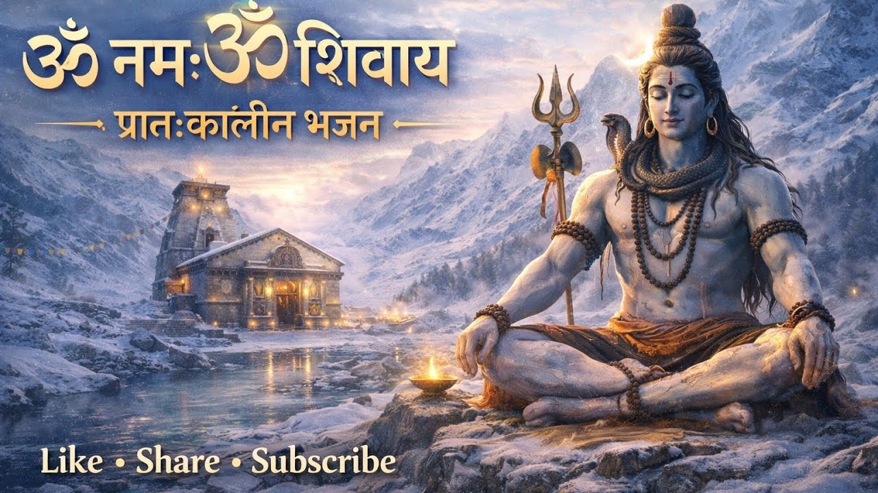 ॐ नमः शिवाय – केदारनाथ प्रातः भजन