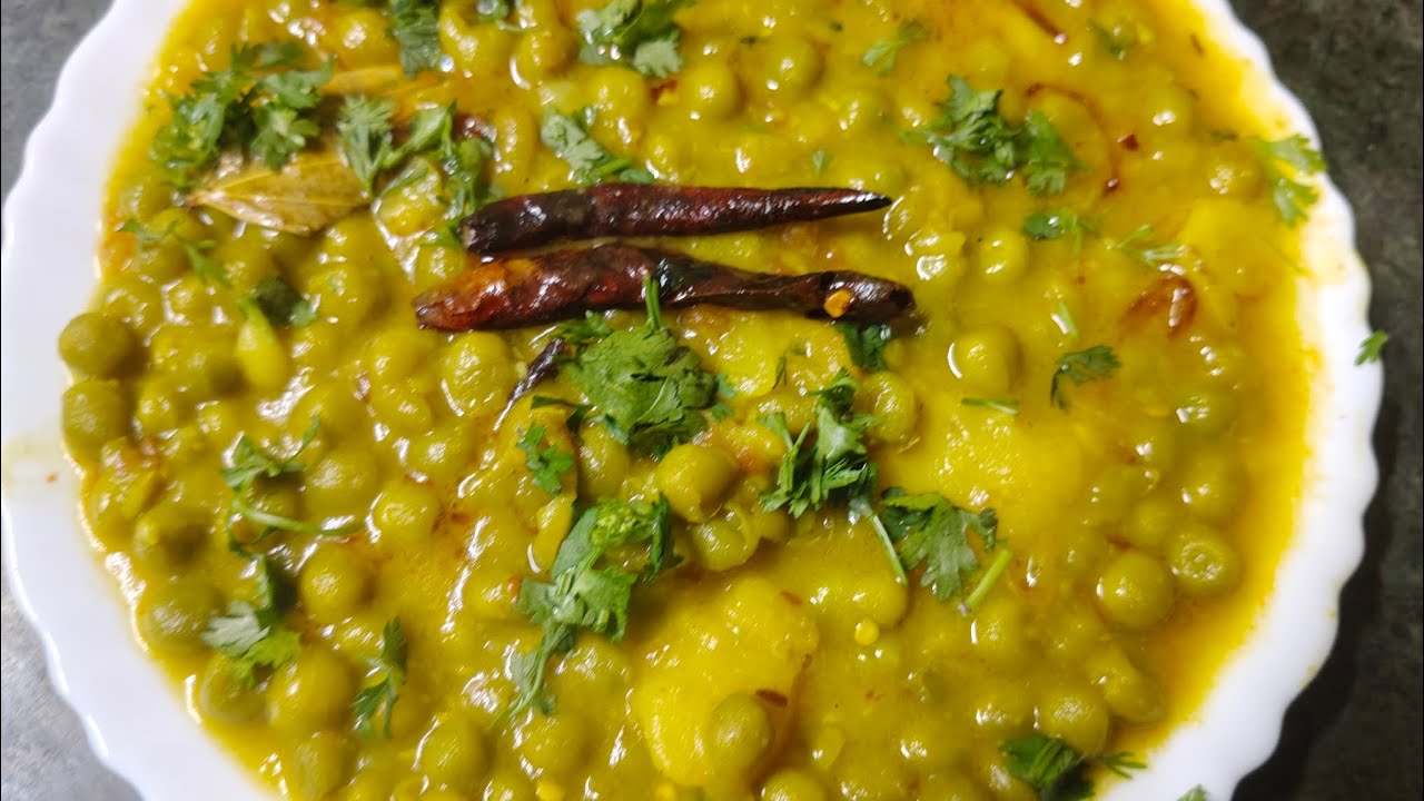 Vatane ki daal #yt #vatana #food #recipe 