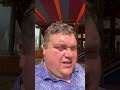 Fat Testing Sand Serpent Rollercoaster at Busch Gardens Tampa for Plus Size Riders