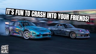 OUR CARS GET DESTROYED | END OF SEASON BASH PT 2