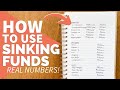 How to Set Up a Sinking Fund | Sinking Funds Explained + Tutorial