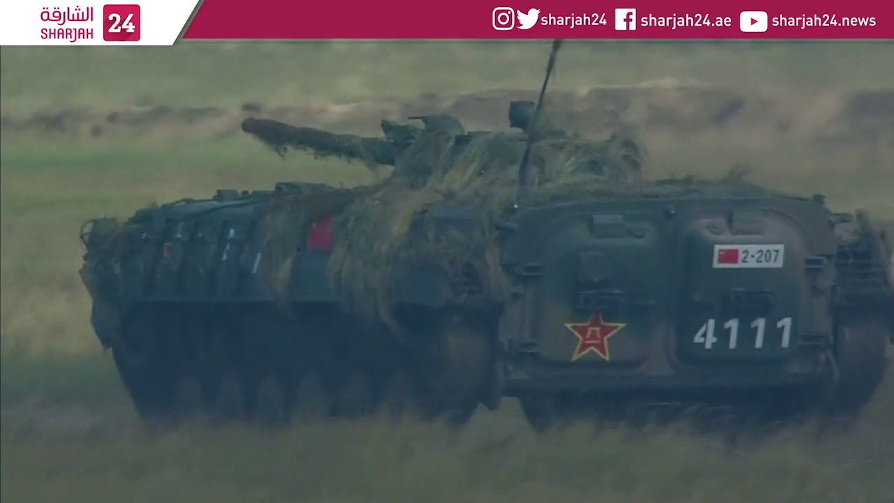 Russia's Putin attends "Vostok 2018" military exercises