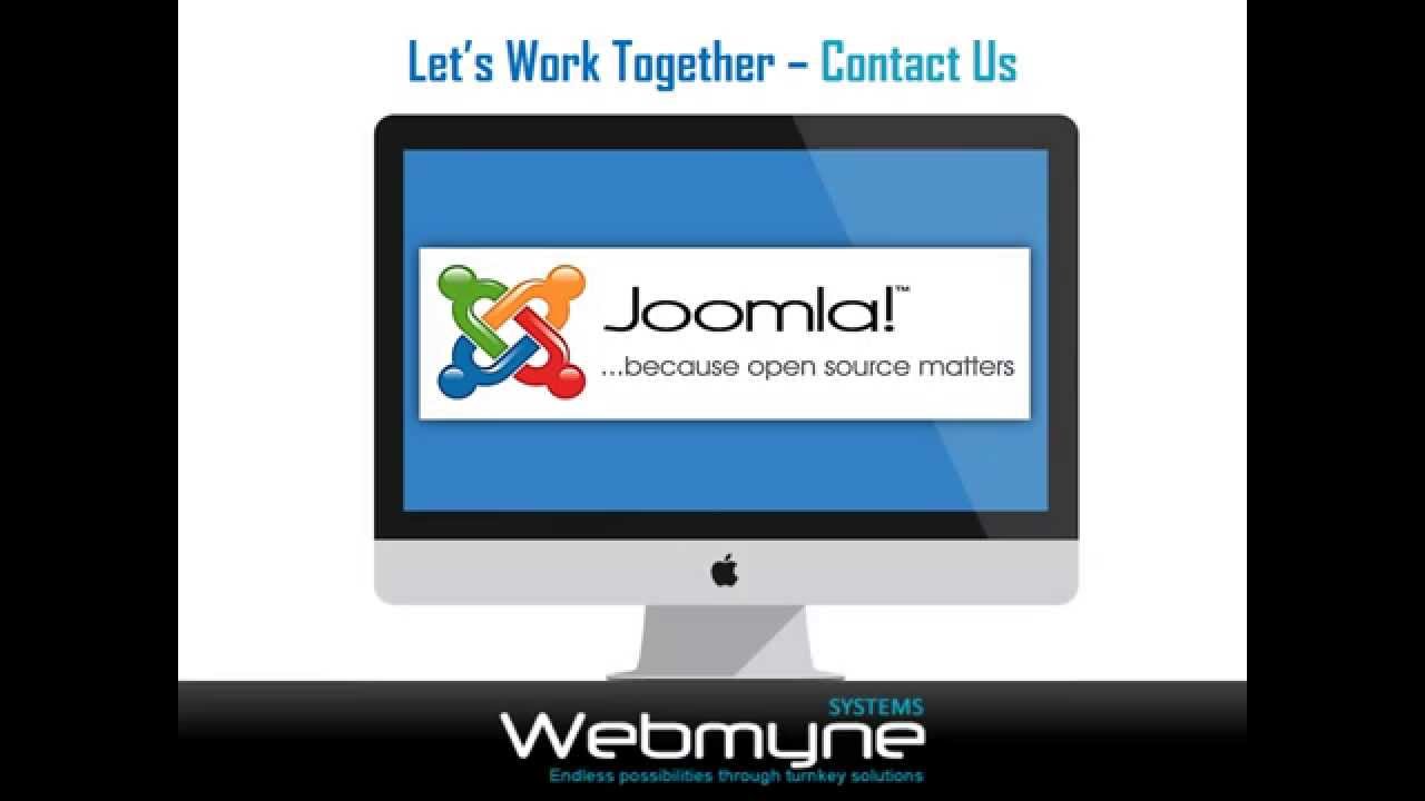 Joomla Web Development Company