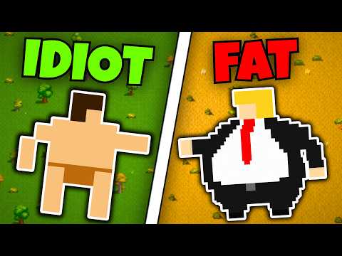 Idiot Civilization vs Fat Civilization - Who Wins? | WorldBox