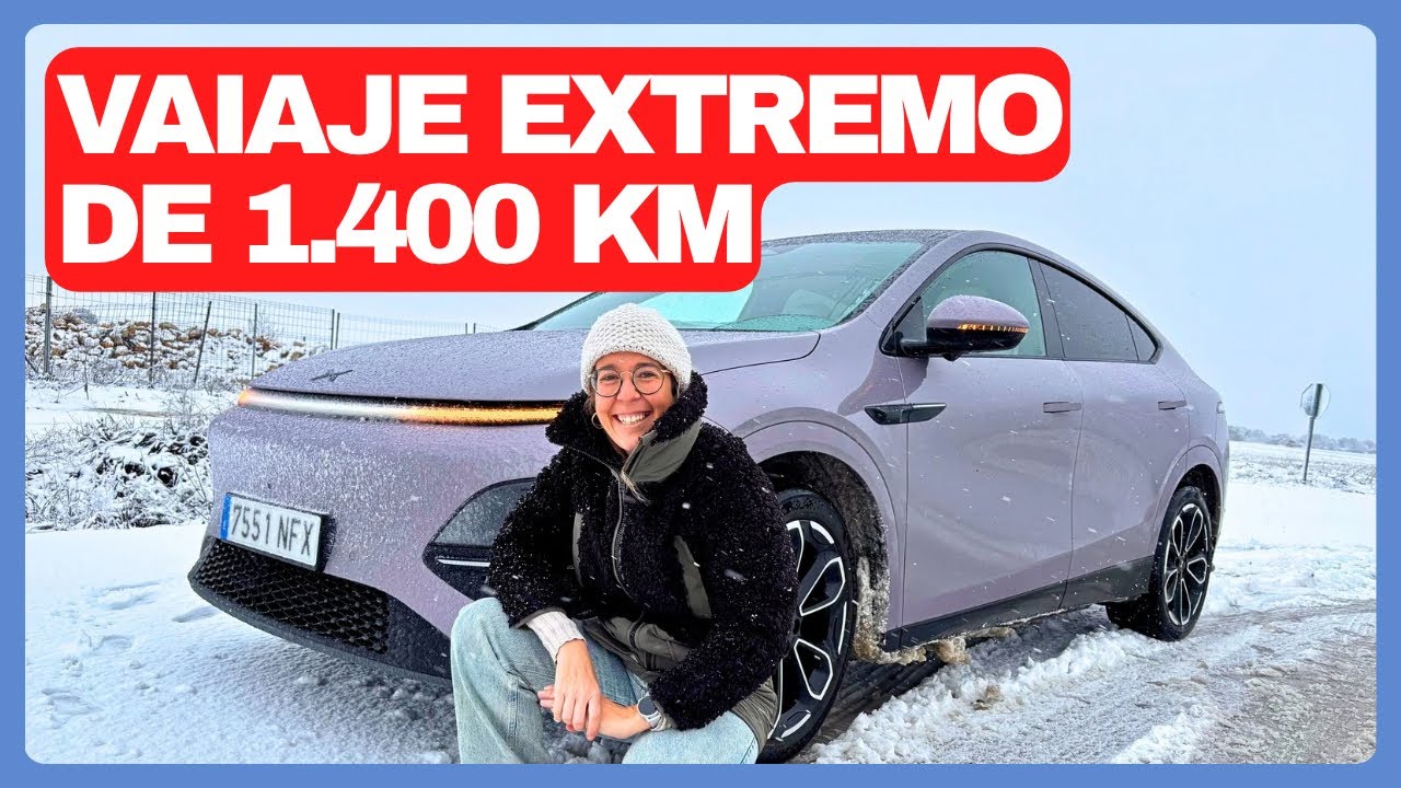 🚨 VIAJAMOS con el XPENG G6 y ESTO es lo que pasa