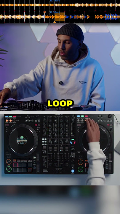 Advanced looping with House Music