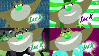 Oggy And The Roaches - Opening Credits - Season 4, 5, 6 & 7 Mashup In Green Lowers