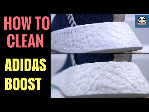 how to clean ultra boost