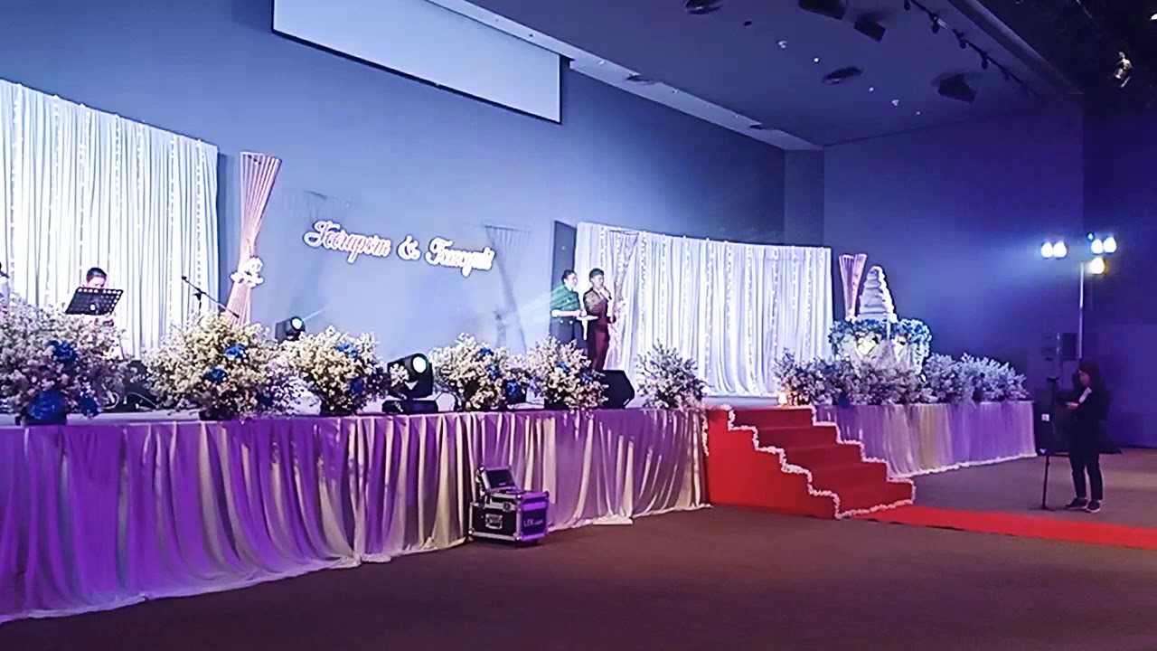 English Emcee for Japanese Wedding K.Maru