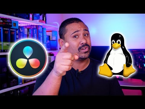 HOWTO Install Davinci Resolve 15 in Ubuntu 18.04 LTS Linux