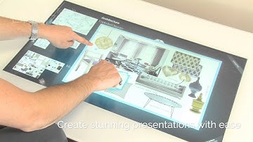 KioPro 32 Inch Multitouch Interactive Touchscreen Table
