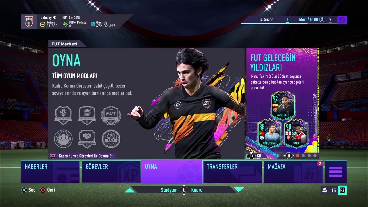 FIFA 21 Future Star Reyna