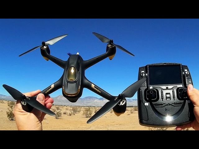 Hubsan H501S Follow Me Drone Flight Review - YouTube