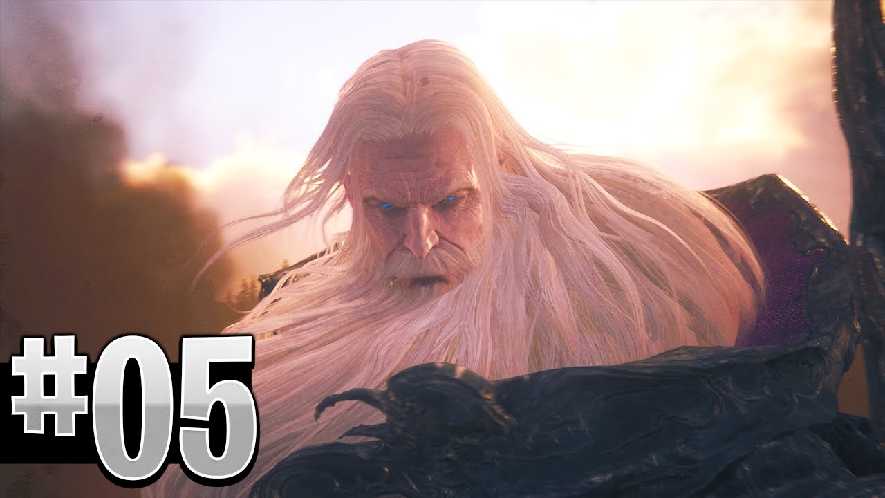 Final Fantasy XVI - Part 5 - TITAN BOSS FIGHT IS CRAZY! - YouTube