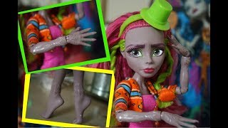ЗАБЫЛА ПОБРИТЬСЯ!!!Обзор куклы монстер хай Марисоль Кокси Монстры по обмену ЗАБЫЛА ПОБРИТЬСЯ!!!Обзор куклы монстер хай Марисоль Кокси Монстры по обмену
