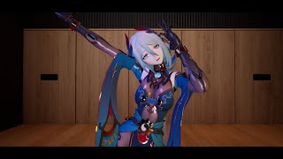 【honkaistarrail/MMD】HANya ♥XYZの魔法 ♥