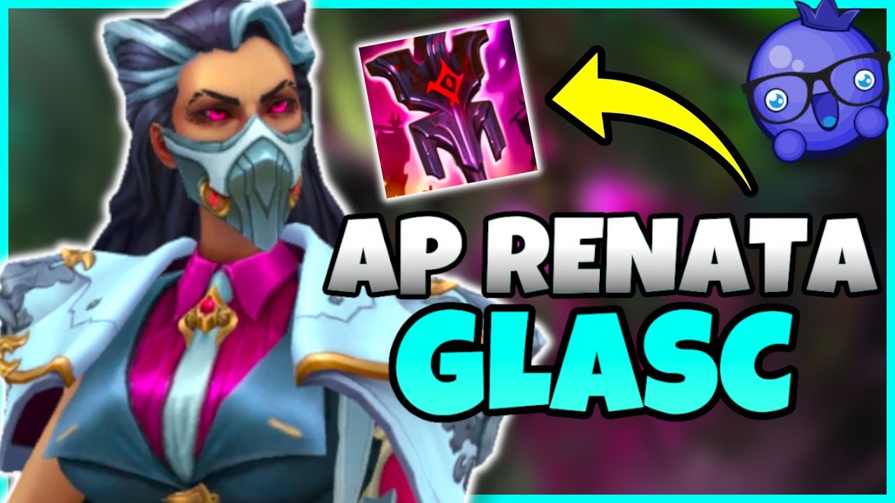 AP Renata Glasc - The ONLY way to play her as Support - YouTube