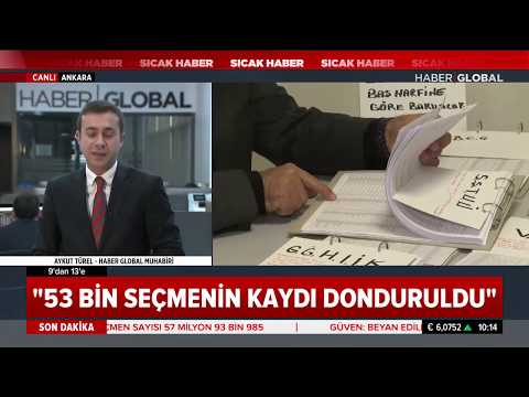 Sahte Seçmen Var