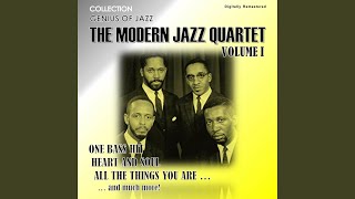 Video thumbnail of "The Modern Jazz Quartet - Milano (Digitally Remastered)"